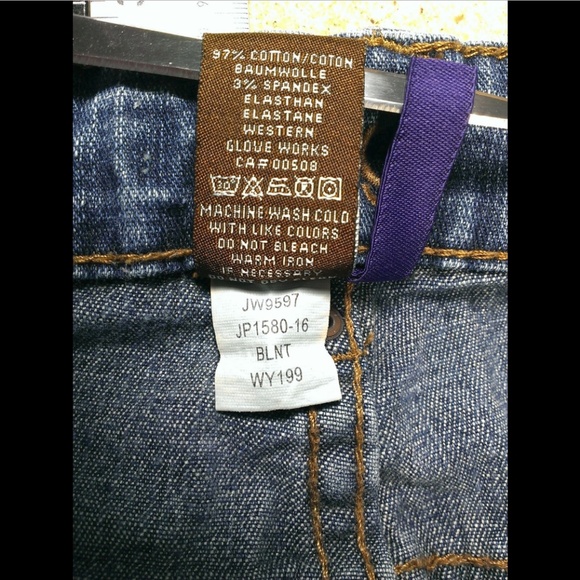 Jag Jeans Flap Pocket Boot Cut Petites sz 6P #1415 - Picture 6 of 6